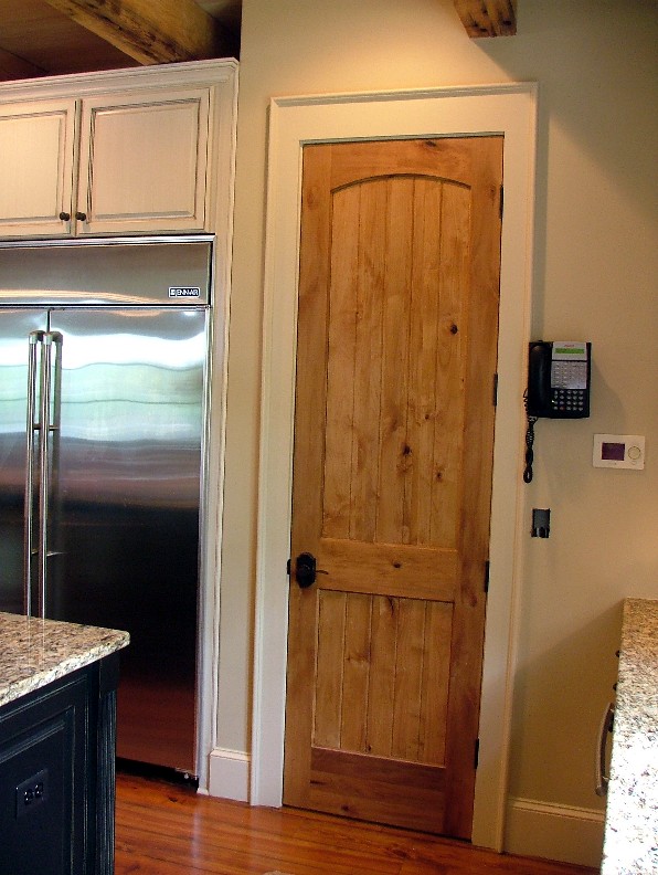 Rustic Doors Rustic Interior Knotty Alder Doors